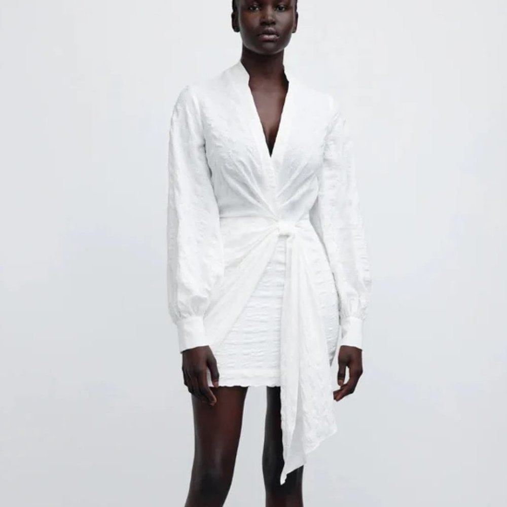 Significant Other Harper Dress in Summer White